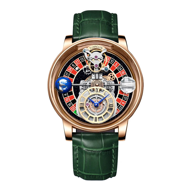 Men'S Gambling Dish Watch Business Watch Men'S Watch Sapphire Glass Quartz Watch Top Luxury Watch Men'S Waterproof Watch