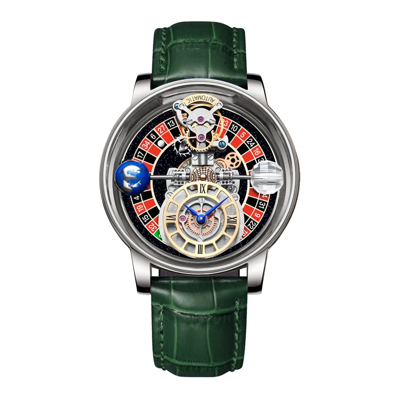 Men'S Gambling Dish Watch Business Watch Men'S Watch Sapphire Glass Quartz Watch Top Luxury Watch Men'S Waterproof Watch
