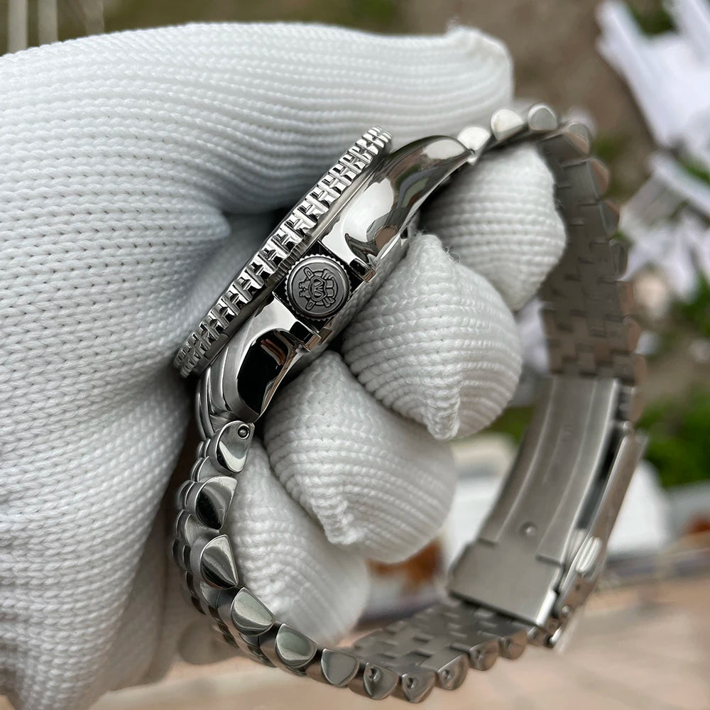 SD1996 Men'S Watch Dive Watch Automatic Mechanical Men'S Watch NH35 Bracelet 41Mm Diver Watch Men Watches