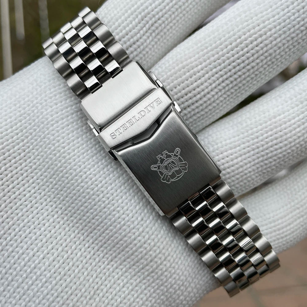 SD1996 Men'S Watch Dive Watch Automatic Mechanical Men'S Watch NH35 Bracelet 41Mm Diver Watch Men Watches